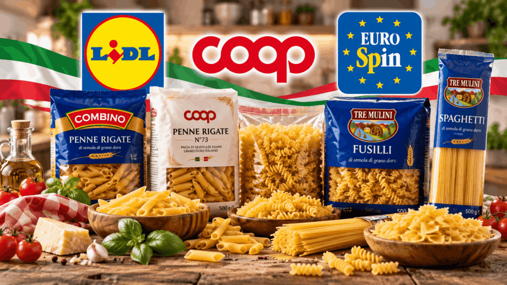 Pasta economica al discount: i marchi che battono i big e costano meno di 80 centesimi