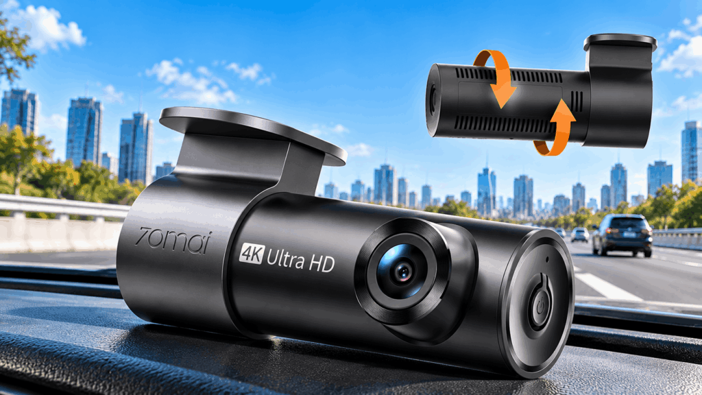 La dash cam 70mai M310 Plus 4K è in offerta Prime anticipata a meno di 50€