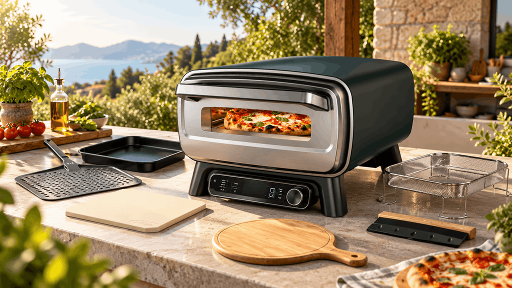 Questo forno per pizza da esterno Ninja Artisan merita davvero con questa super offerta Amazon
