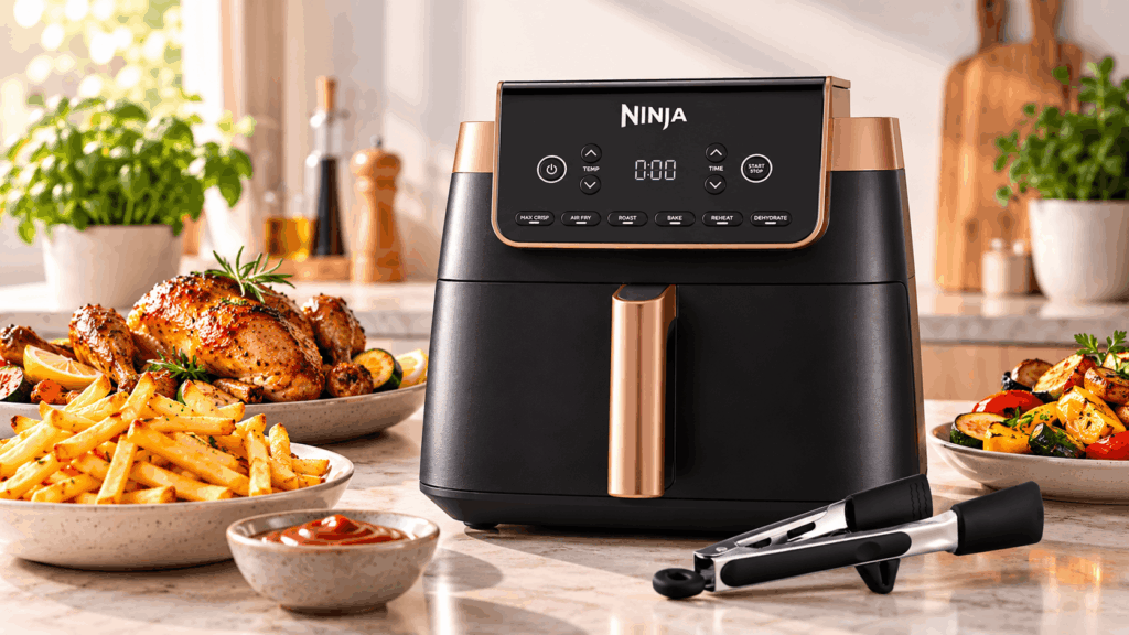 Ninja MAX PRO a 89,99€: la friggitrice ad aria per famiglie è in super sconto su Amazon