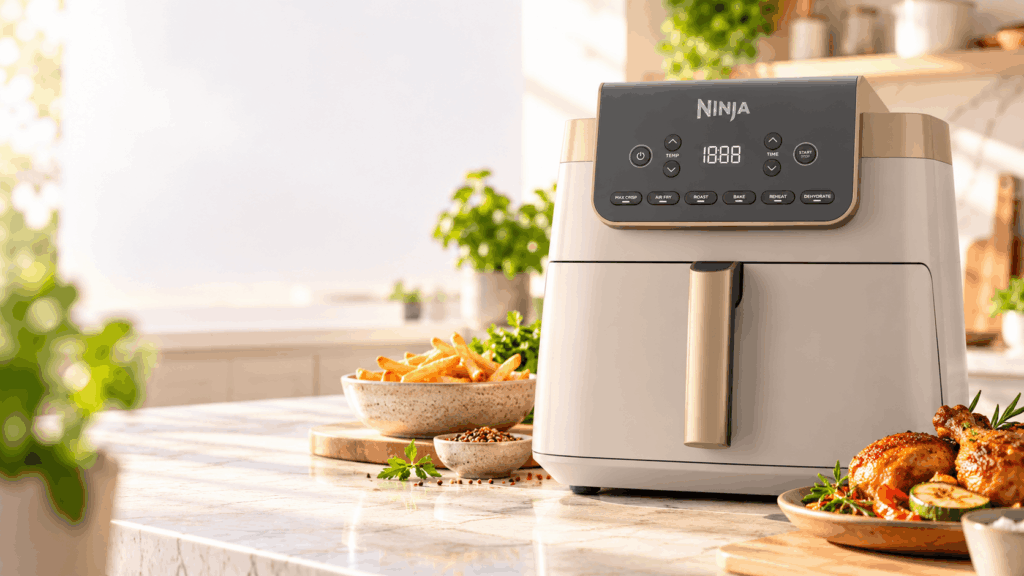 Ninja MAX PRO in offerta a 99€: la friggitrice ad aria da 6,2 litri che fa risparmiare in bolletta