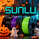 SUNLU celebra Halloween con un Live Giveaway: filamenti, resine e premi in palio