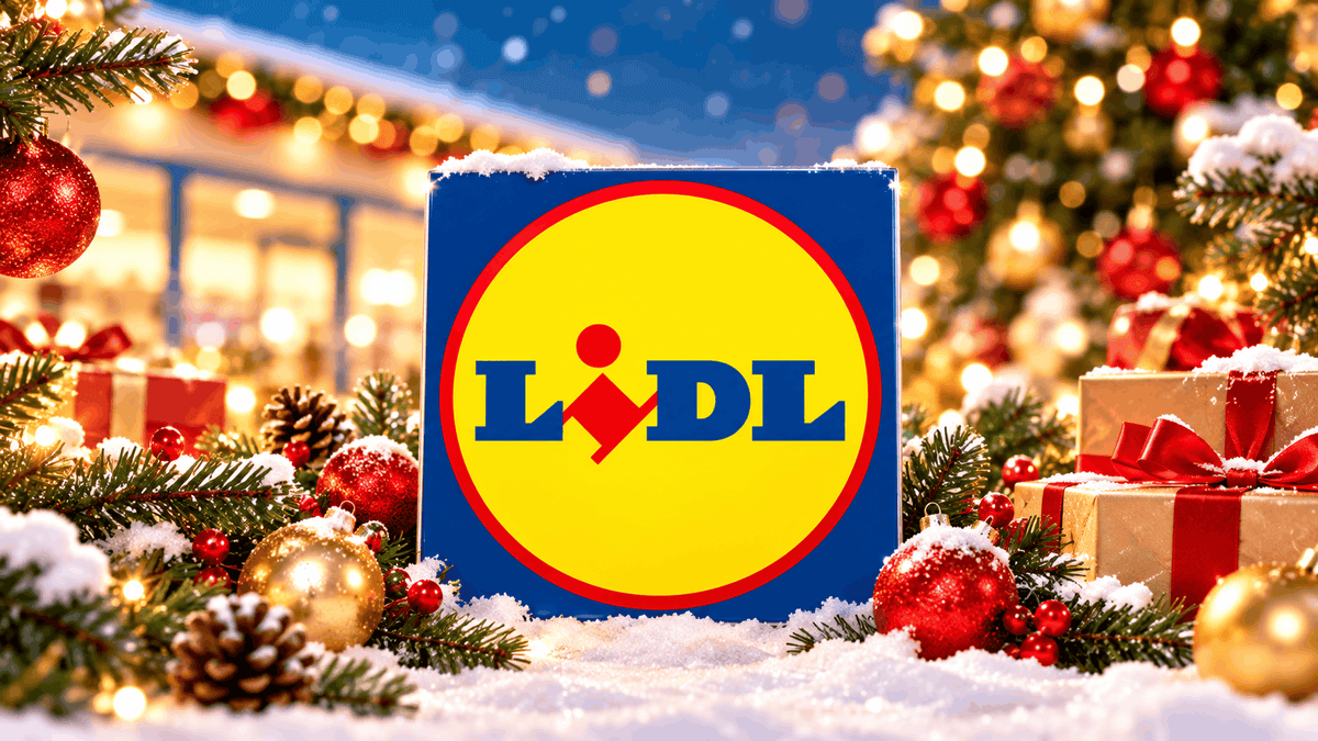 Volantino Lidl di Natale