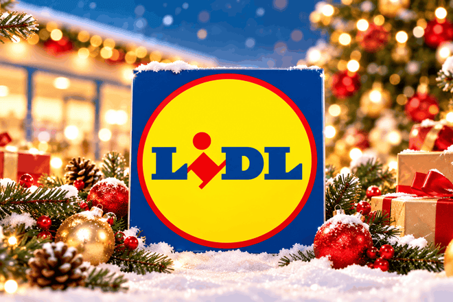 Volantino Lidl di Natale: tantissimi sconti fino al -20% su dolci e regali