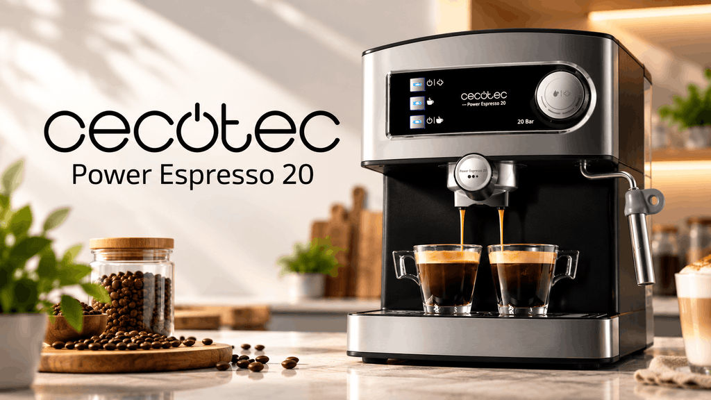 Questa macchina da caffè Cecotec è la più venduta su Amazon e costa meno di 50€ con le offerte Prime