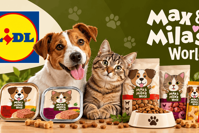 Lidl, nel nuovo volantino c’è una sorpresa: arrivano Max & Mila’s