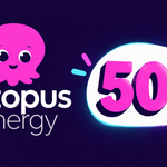 Luce e gas, Octopus Energy blocca le tariffe per 24 mesi e regala 50€ (ma solo fino al 26 ottobre)