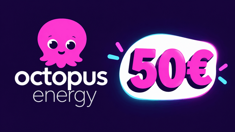 Octopus Energy, luce e gas bloccati per 24 mesi con 50€ di bonus sulla prima bolletta