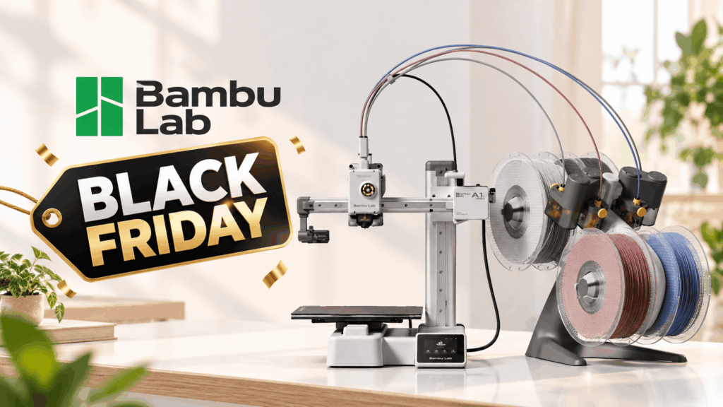 Bambu Lab A1 mini a 179€: la stampante 3D perfetta per iniziare (e risparmiare)