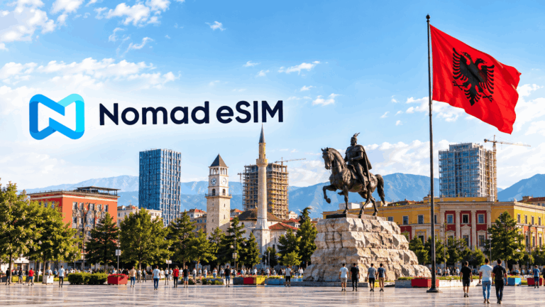 Nomad eSIM in Albania: la nostra prova a Tirana tra velocità, copertura e prezzi