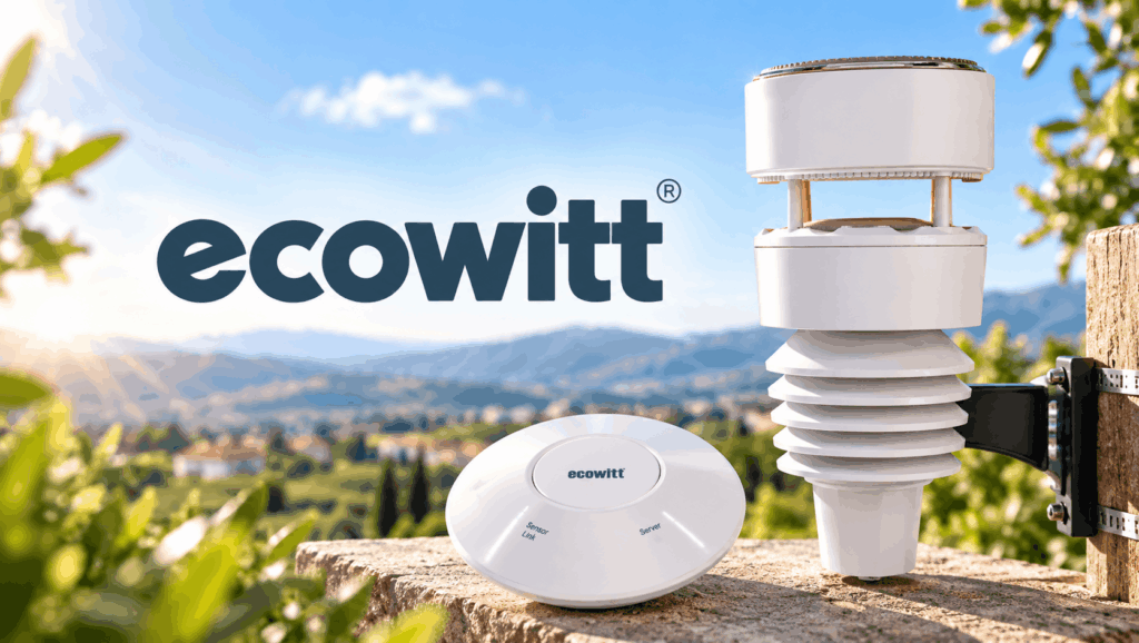 Ecowitt Wittboy GW2001 in super sconto: la stazione meteo senza parti mobili per chi vuole precisione assoluta