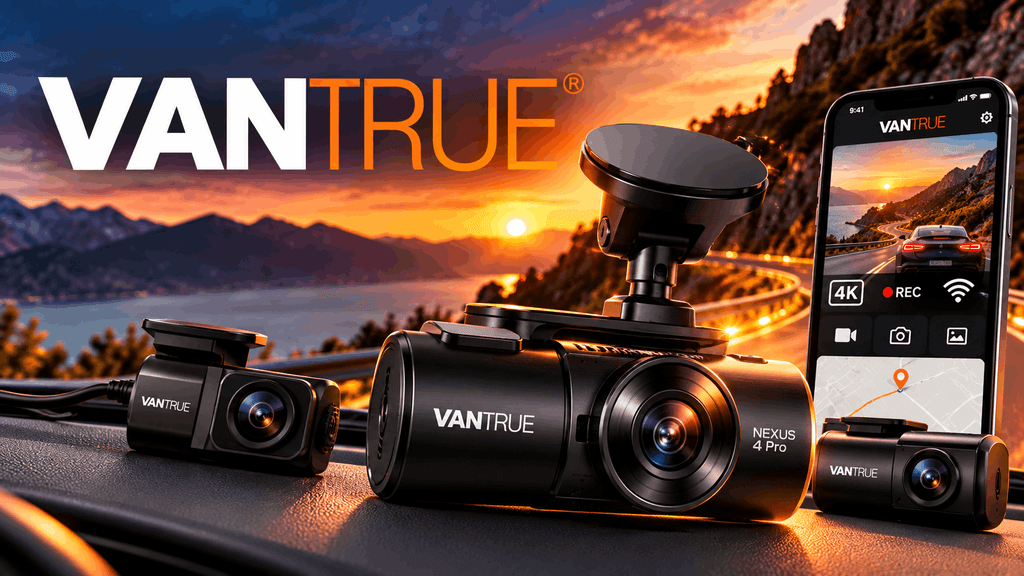 Festa delle Offerte Prime: tutte le dash cam VANTRUE in sconto fino al 34%