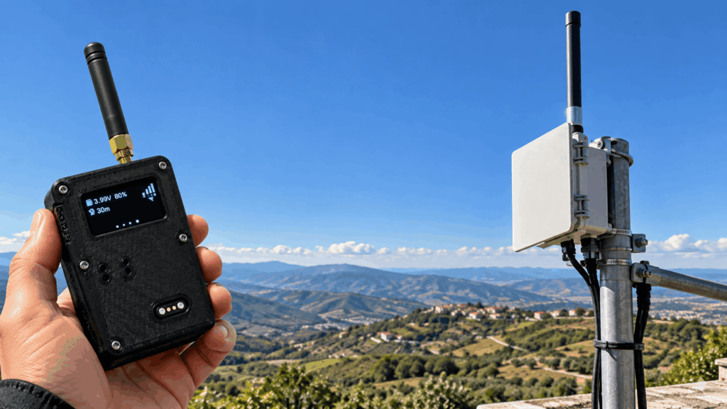 Mesh America lancia Quake Repeater: il ripetitore LoRa che avverte dei terremoti