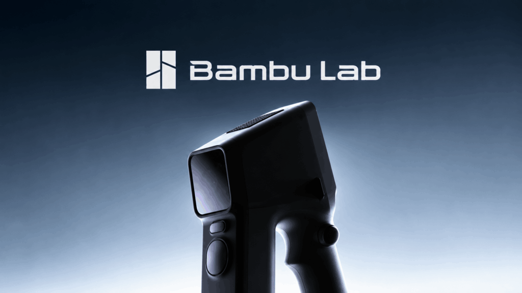 Bambu Lab lancia il suo primo scanner 3D, ma il prezzo potrebbe deludere