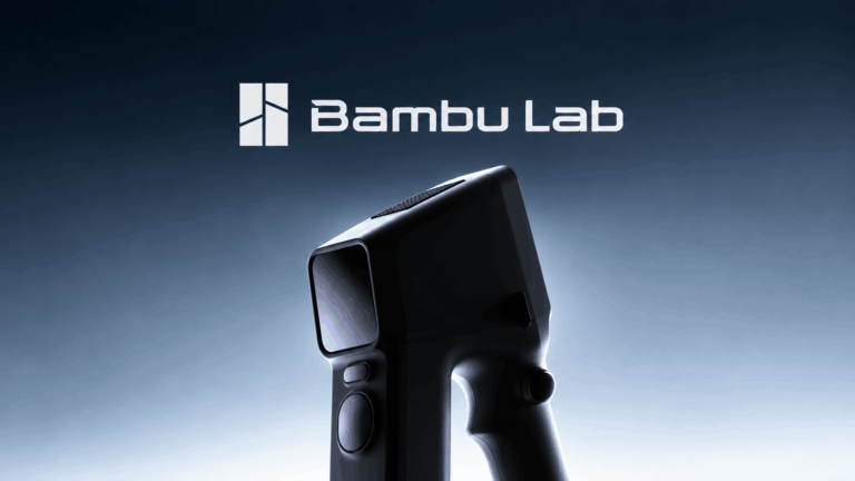 Bambu Lab lancia il suo primo scanner 3D, ma il prezzo potrebbe deludere