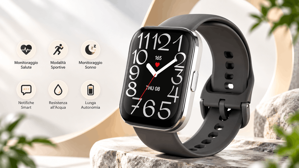Amazfit Bip 5 Unity a 40€: smartwatch sotto i 50 euro durante la Festa delle Offerte Prime