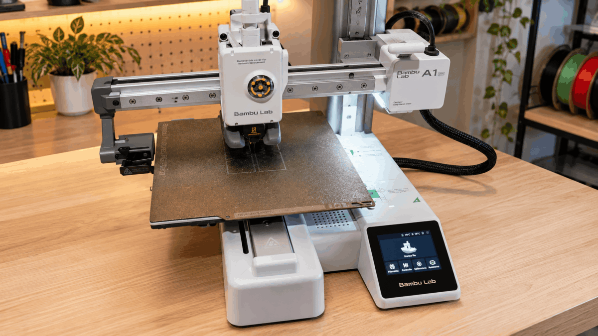 Bambu Lab A1 Mini, stampante 3D per principianti e non solo