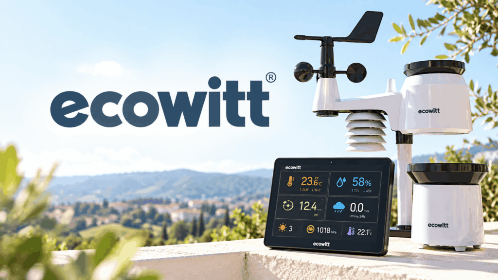 Ecowitt in super sconto su Amazon: stazioni meteo professionali e sensori smart per orto e giardino