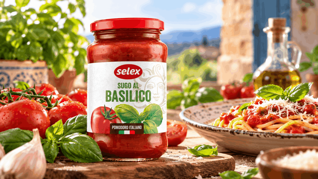 Richiamo sugo al basilico Selex: possibili frammenti di vetro nei vasetti