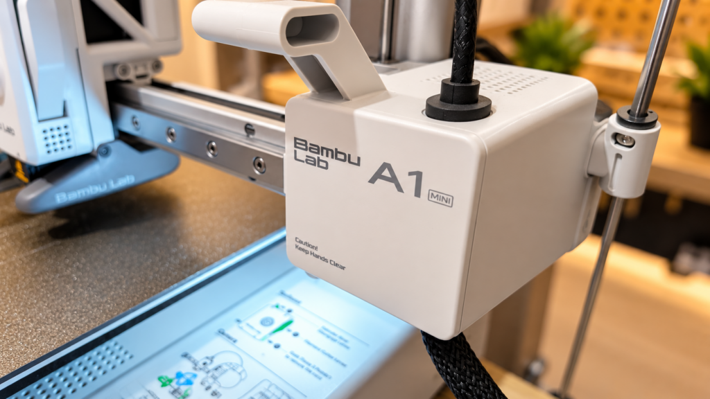 Bambu Lab A1 Mini, stampante 3D per principianti e non solo