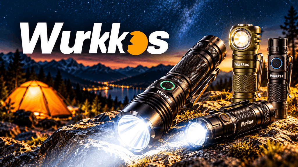 Queste super torce di Wurkkos sono in sconto su Amazon solo per oggi