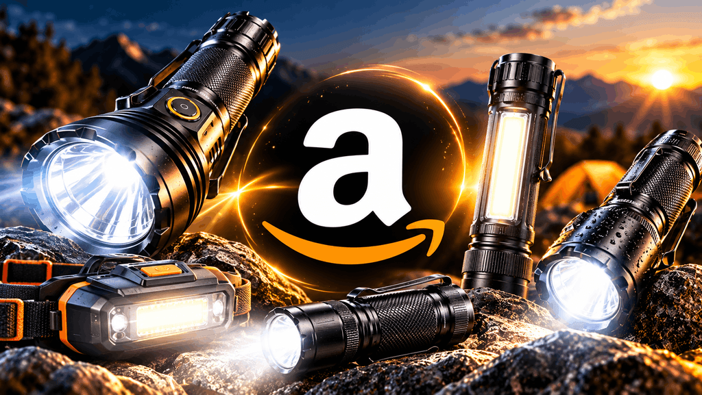 Migliori torce LED in offerta Amazon: Ledlenser e OLIGHT a confronto