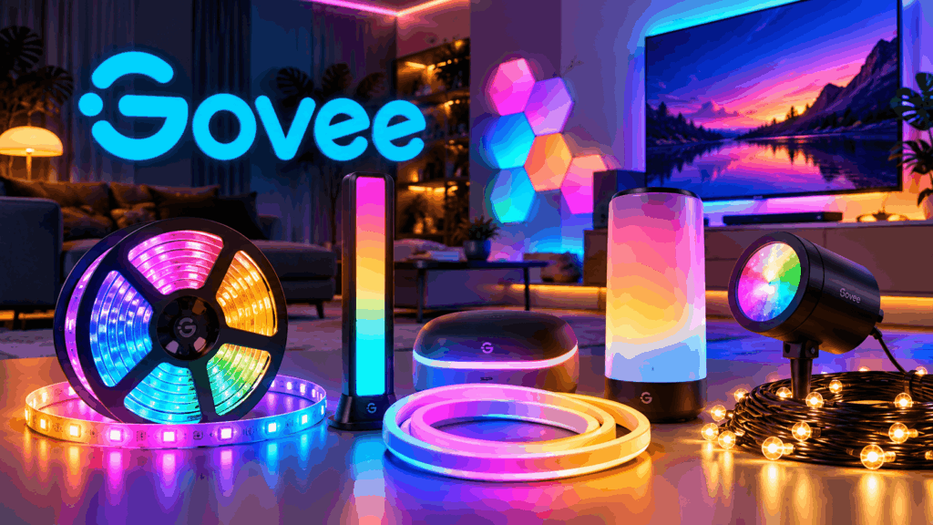 Queste luci smart Govee e OSRAM sono in super offerta su Amazon