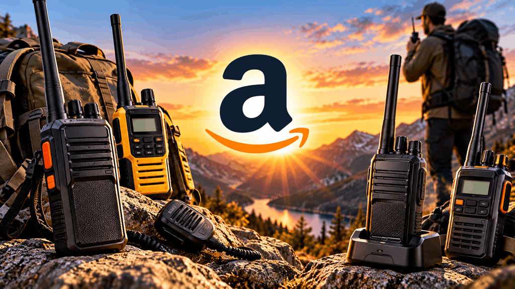 Walkie talkie Retevis in offerta Amazon: sei ricetrasmittenti da non farsi scappare