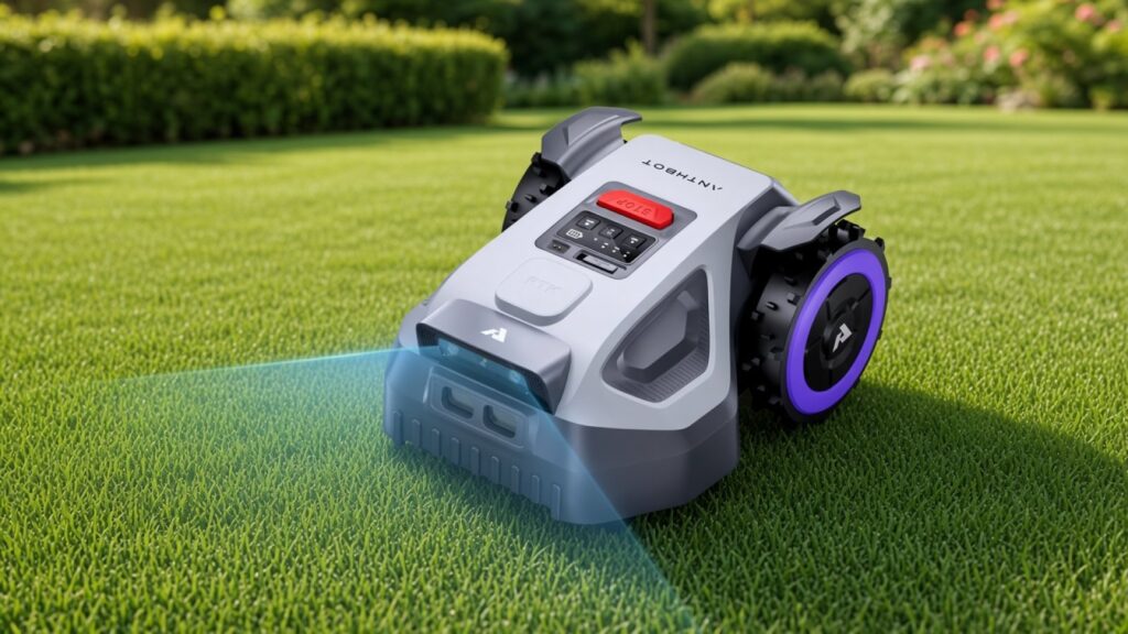 ANTHBOT M9 a 569€: il robot tagliaerba per 1000 m² scende del 26% su Amazon