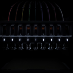 Bambu Lab H3C: il rack a scomparsa a 9 teste che rivoluziona la stampa 3D