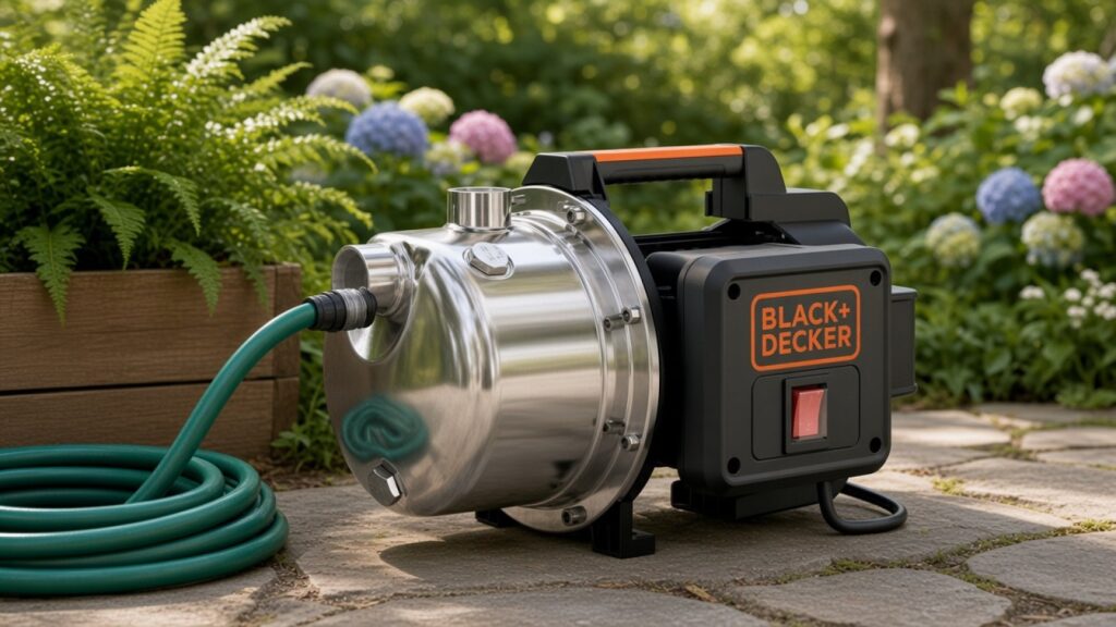 La pompa autoadescante BLACK&DECKER è in offerta su Amazon a meno di 100€