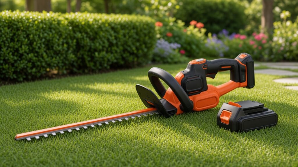 Questo tagliasiepi BLACK&DECKER costa meno di 100€ ed è ottimo per l’autunno