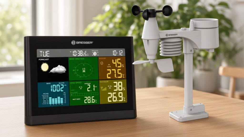 Bresser 5-in-1 a 90€: la stazione meteo che misura vento e pioggia è in offerta Amazon