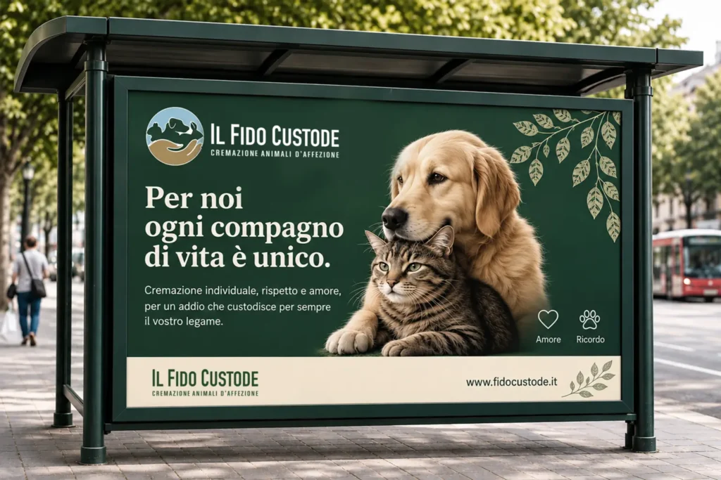 A Milano nasce il primo polo funerario con impianto di cremazione per animali da compagnia