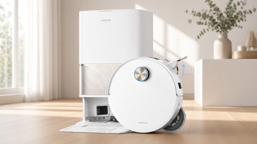 dreame L60 Ultra a 749€: il robot con 35.000 Pa di aspirazione è in offerta su Amazon