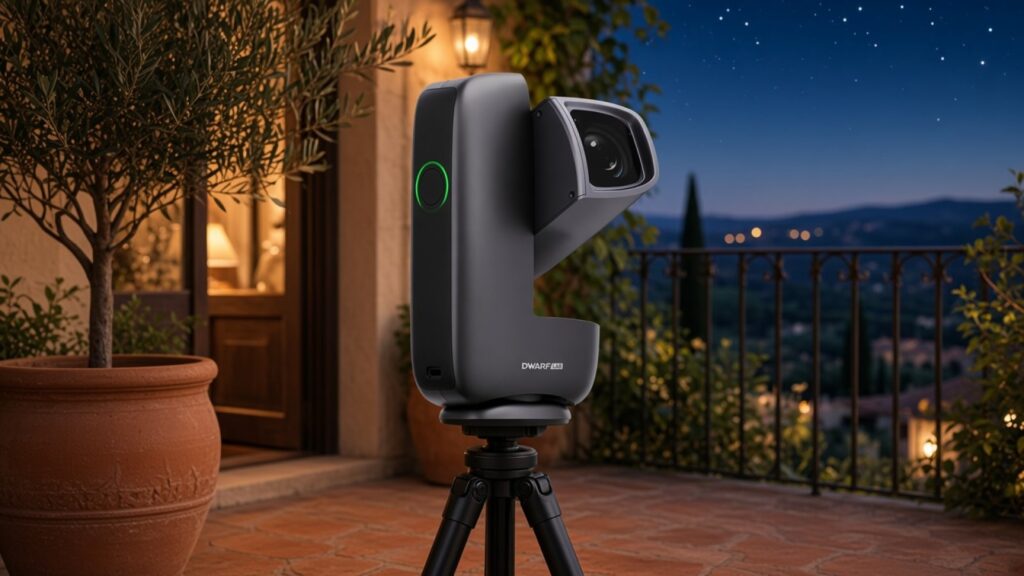 DWARFLAB Dwarf Mini: il telescopio smart tascabile è scontato di 70€ su Amazon