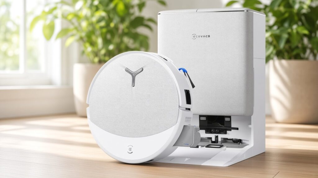 Ecovacs T90 Pro Omni: il robot con stazione completa scende a 399€ (-33%)