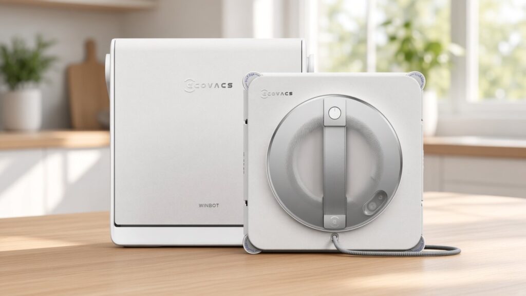 Addio al panno, questo robot lavavetri di ECOVACS WINBOT scende di 50€ su Amazon