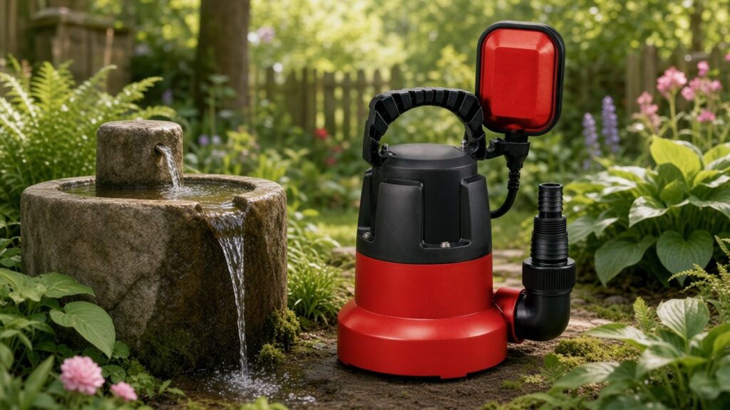 La pompa a immersione per acque chiare Einhell GC-SP 3580 LL a 38€ è davvero un affare