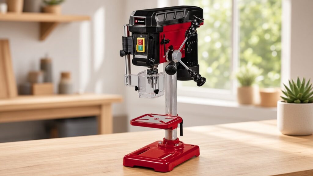 Fori dritti con questo trapano a colonna Einhell che costa meno di 90€ su Amazon