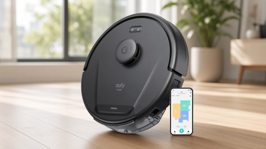 Questo robot aspirapolvere di eufy (Anker) costa meno di 150€ su Amazon