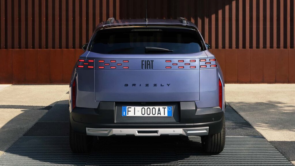 Fiat Grizzly e Grizzly Fastback - Fonte Fiat