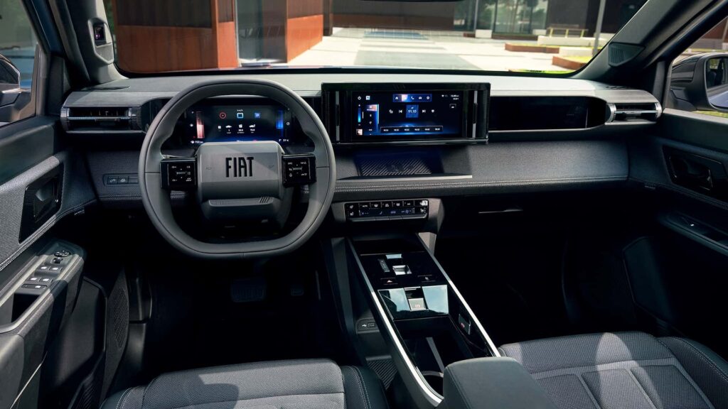 Fiat Grizzly e Grizzly Fastback - Fonte Fiat