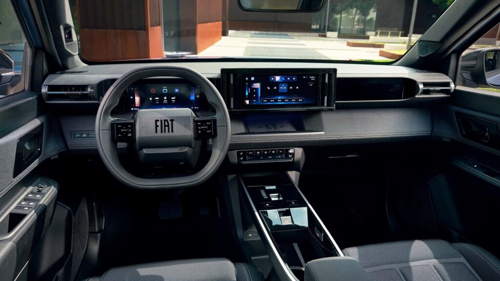 Fiat Grizzly e Grizzly Fastback - Fonte Fiat