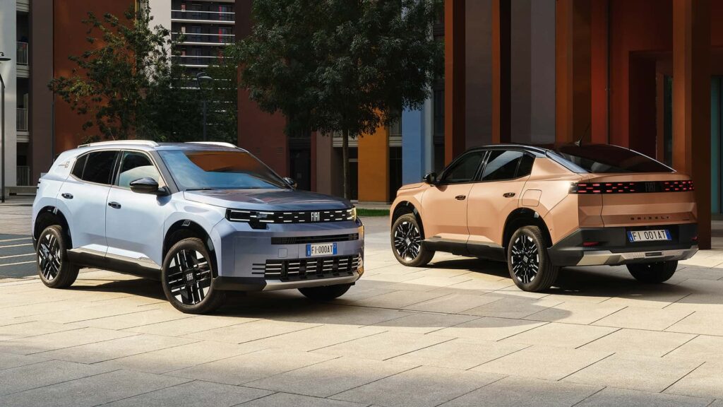 Fiat Grizzly e Grizzly Fastback