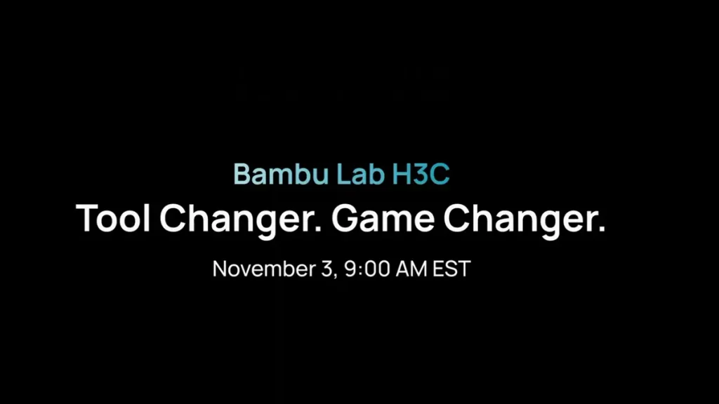 Bambu Lab H3C