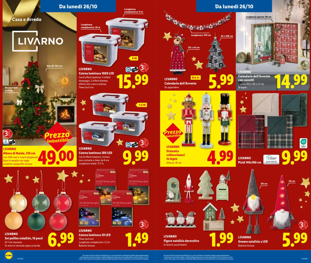 Volantino Natalizio Lidl