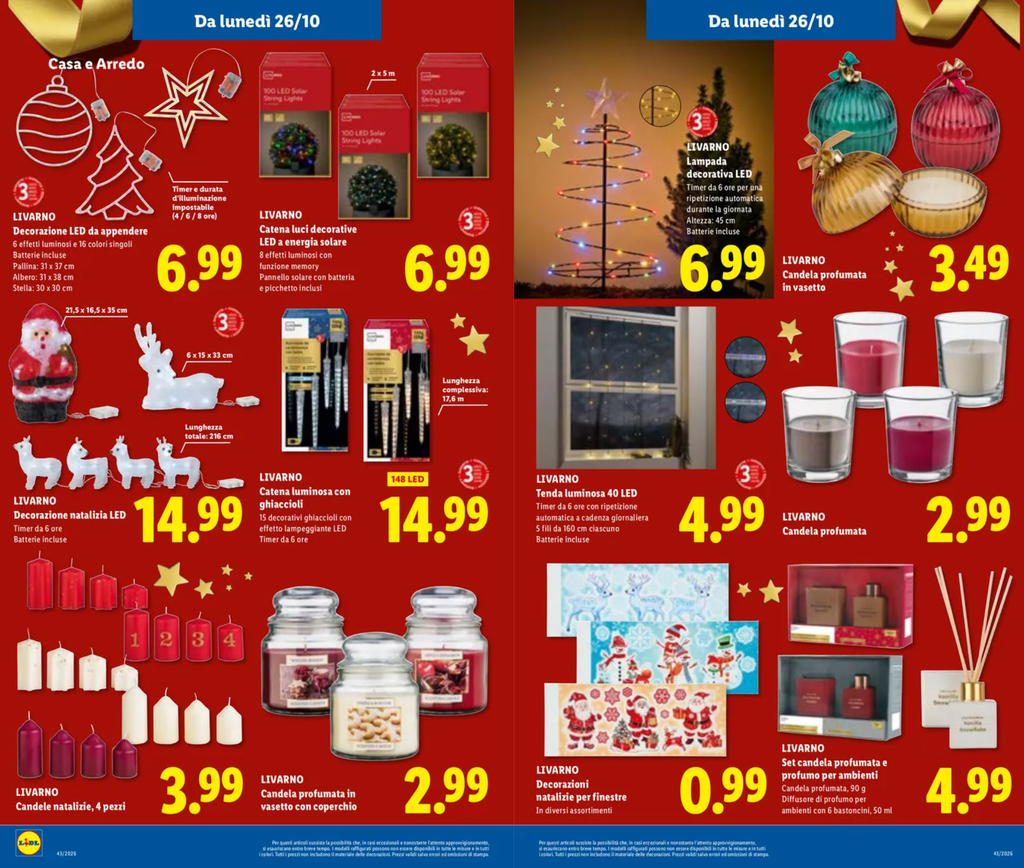 Volantino Natalizio Lidl