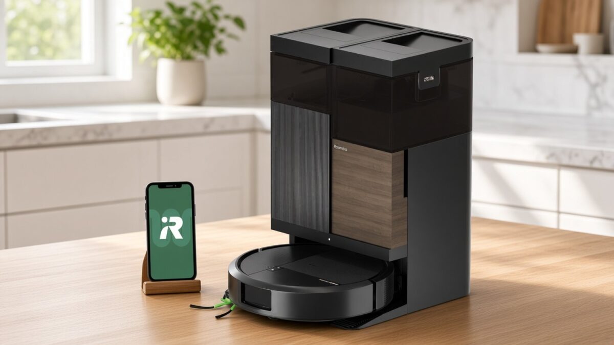 iRobot Roomba Plus 576 Combo robot aspirapolvere e lavapavimenti, offerta Amazon