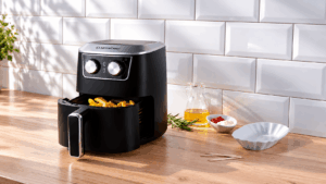 Lidl, mini friggitrice ad aria a 19,99€: la soluzione compatta per chi ha poco spazio
